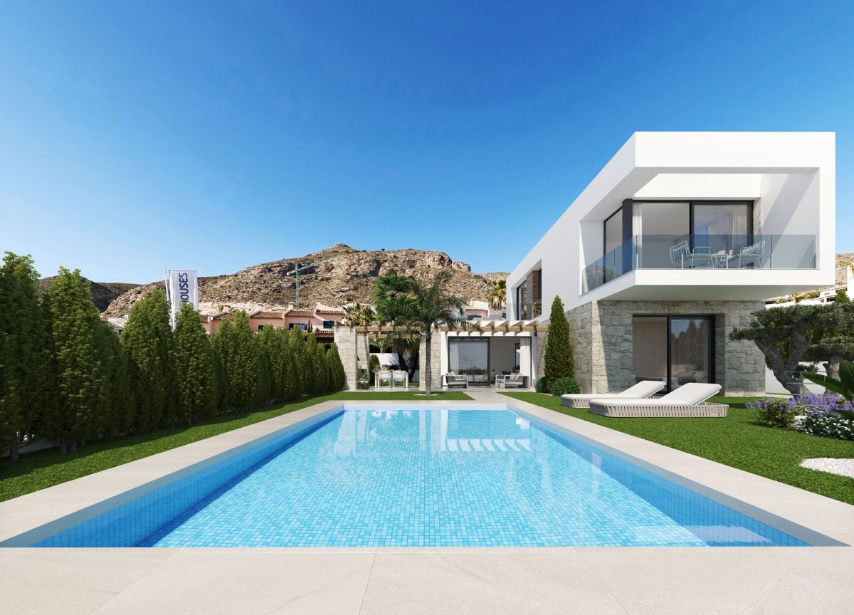 Villa na Sprzedaż na Sierra Cortina, Finestrat, Alicante