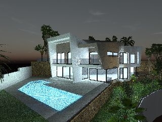 Villa на сайте Продажа на сайте Maryvilla, Calpe, Alicante