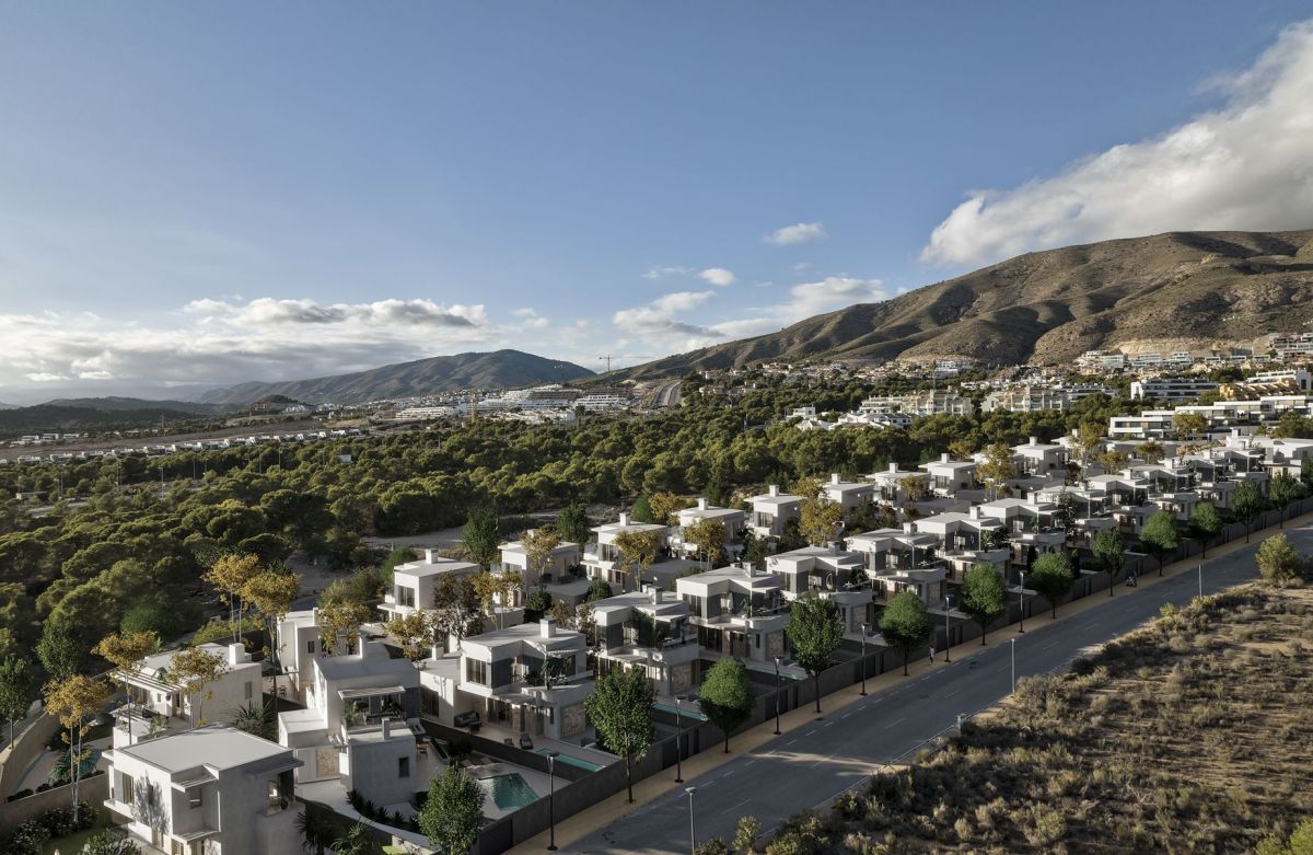Villa en Venta en Sierra Cortina, Finestrat, Alicante