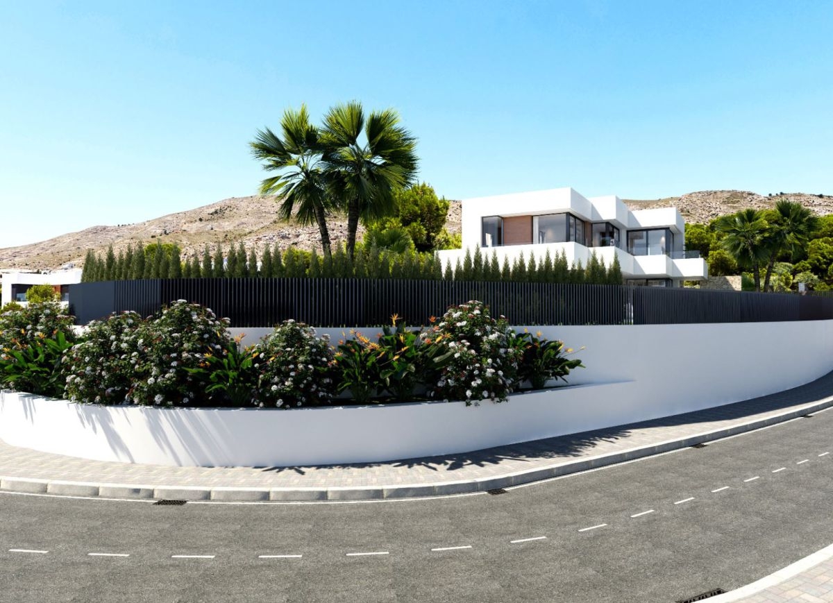 Villa en Venta en Sierra Cortina, Finestrat, Alicante