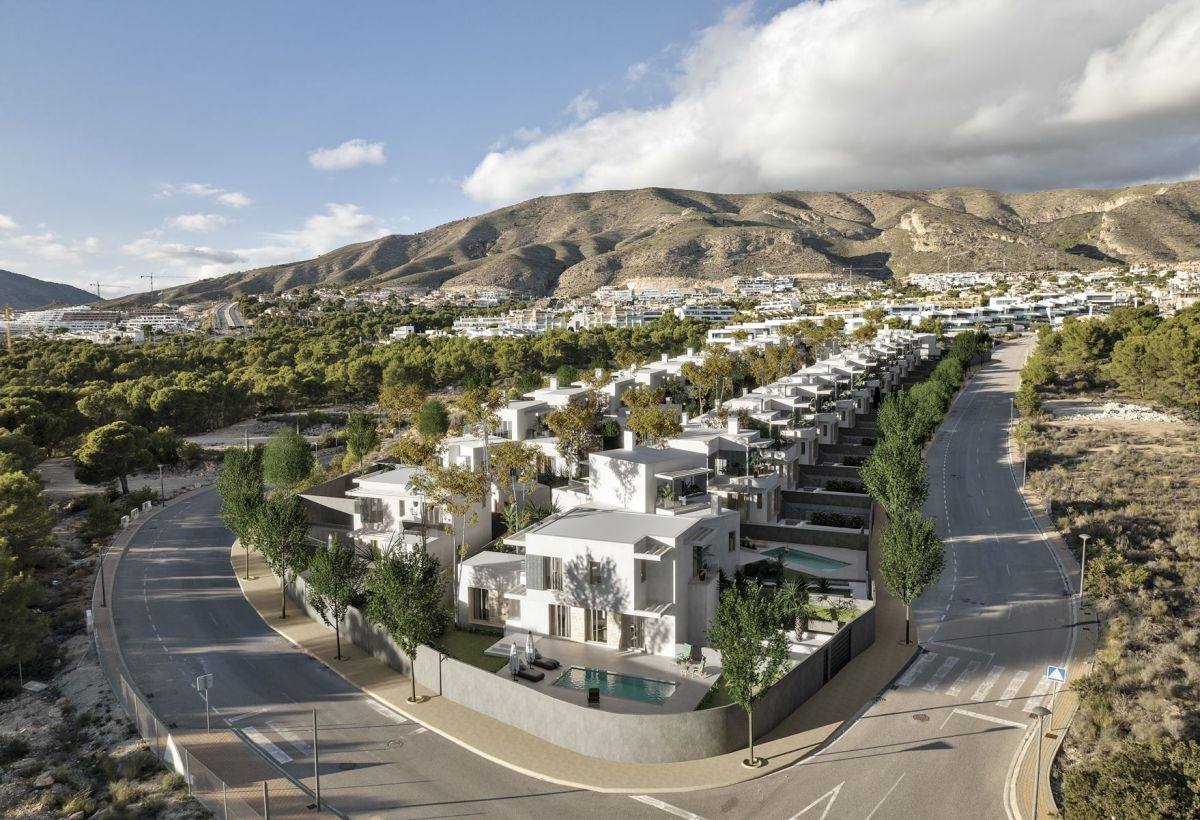 Villa en Venta en Sierra Cortina, Finestrat, Alicante