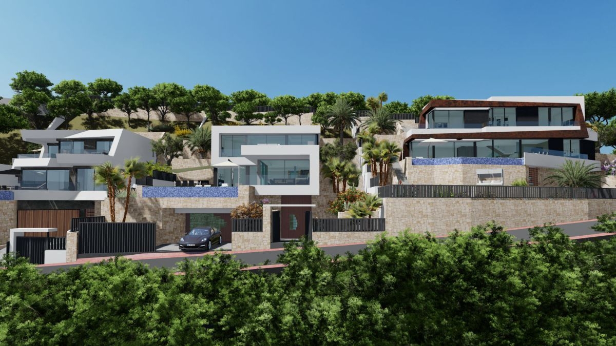 Villa op Verkoop op Maryvilla, Calpe, Alicante