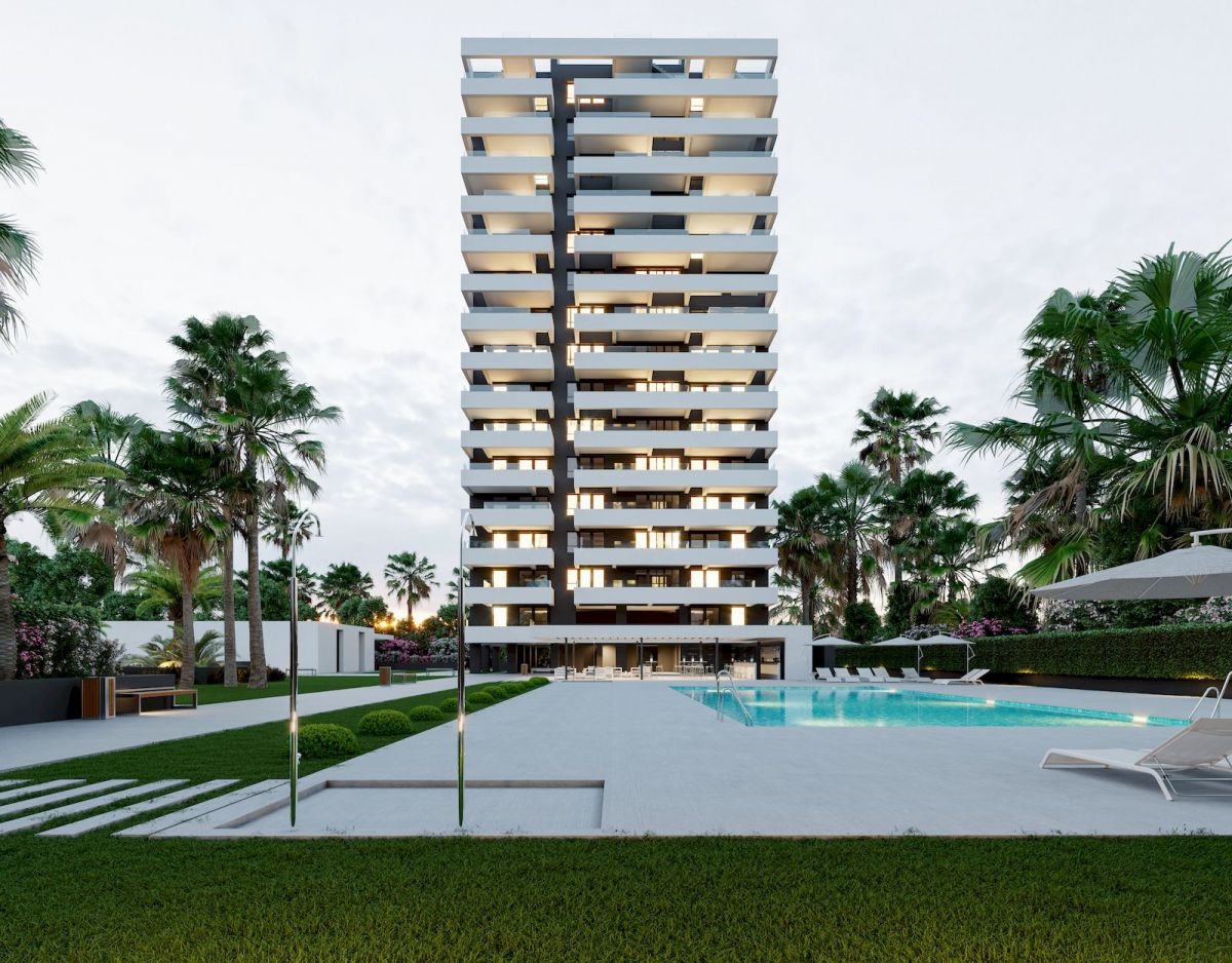 Apartamento op Verkoop op Calpe - Playa, Calpe, Alicante