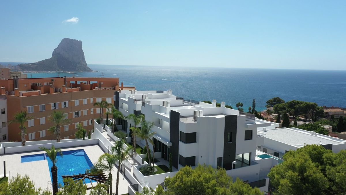 Pareado en Venta en Calpe, Calpe, Alicante