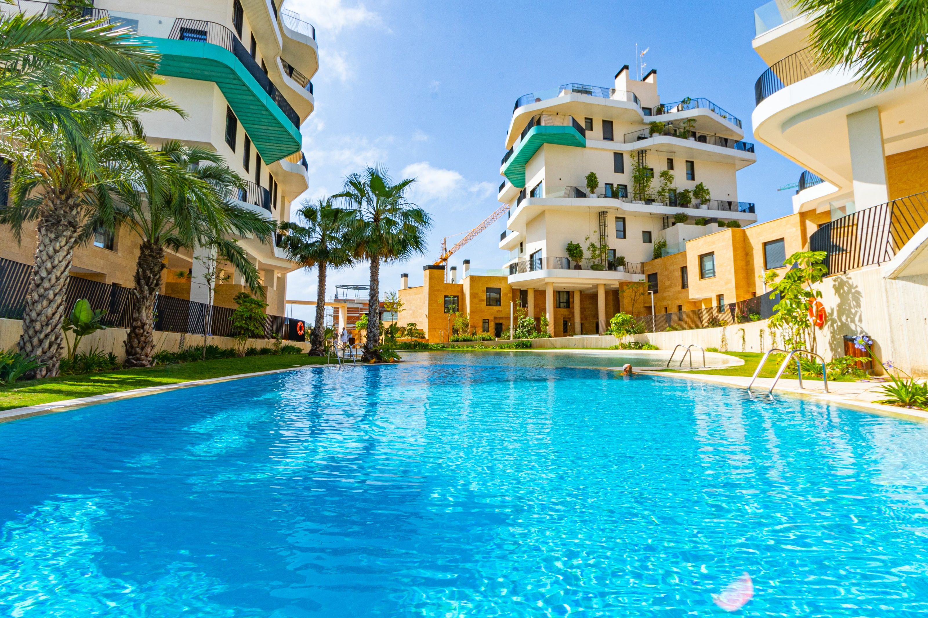 Apartamento en Venta en Torres, Villajoyosa/Vila Joiosa, La, Alicante