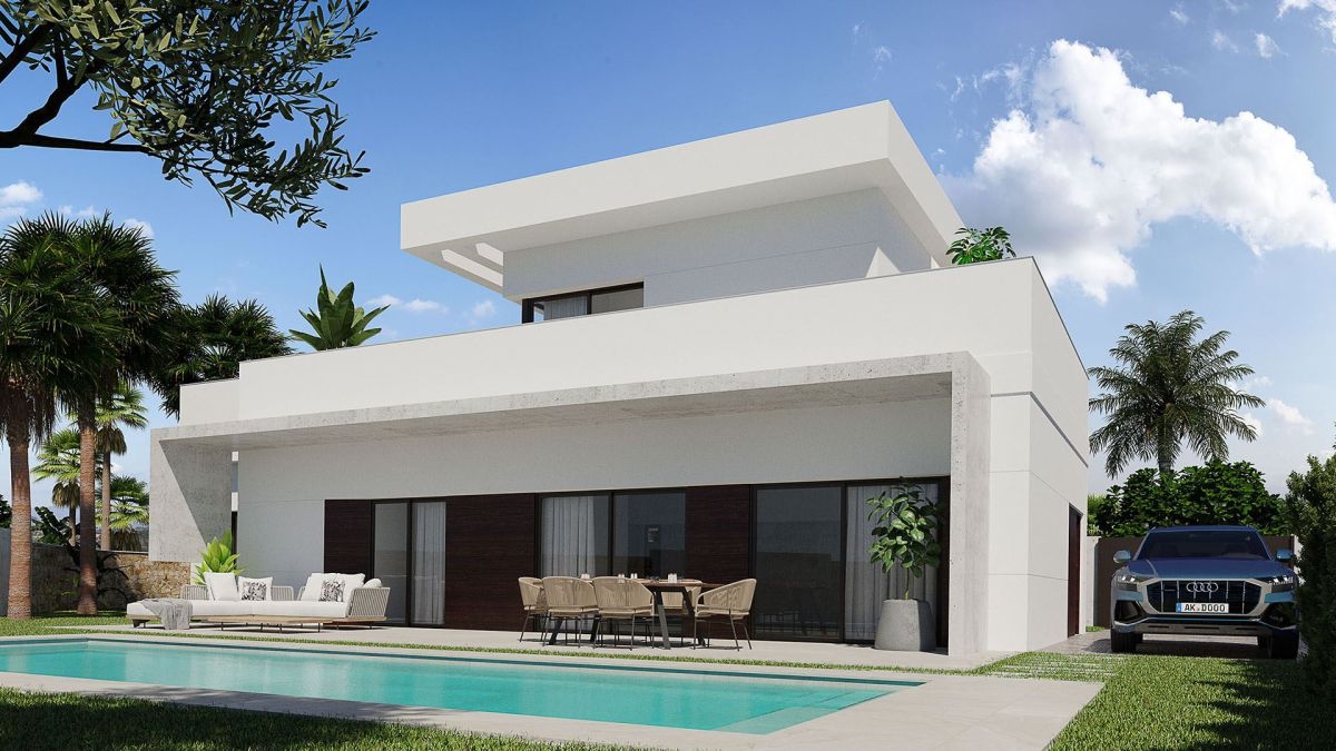 Villa en Venta en Ciudad Quesada, Rojales, Alicante