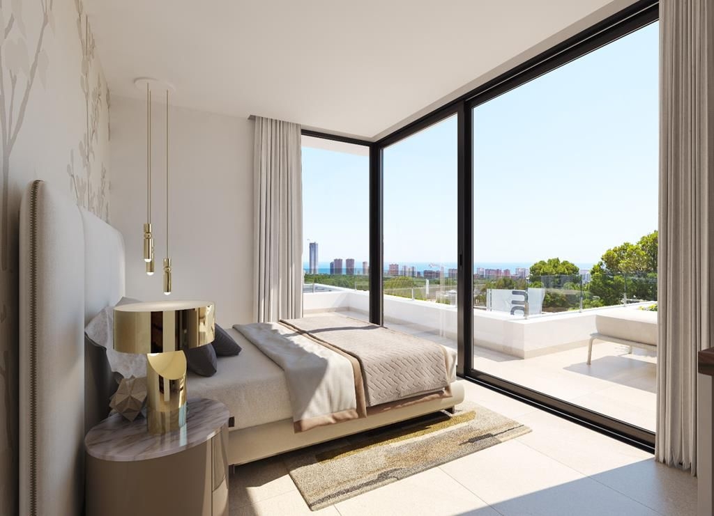 Villa en Venta en Sierra Cortina, Finestrat, Alicante