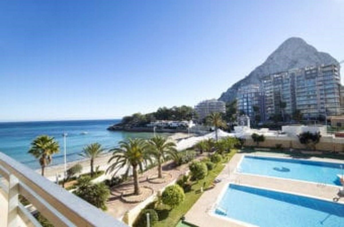 Apartamento на сайте Продажа на сайте Calpe - Playa La Fossa, Calpe, Alicante