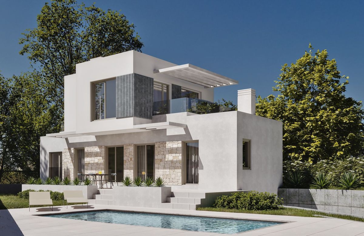 Villa en Venta en Sierra Cortina, Finestrat, Alicante