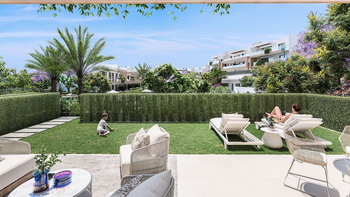Apartamento en Venta en Guadalmina Baja, Marbella, Málaga