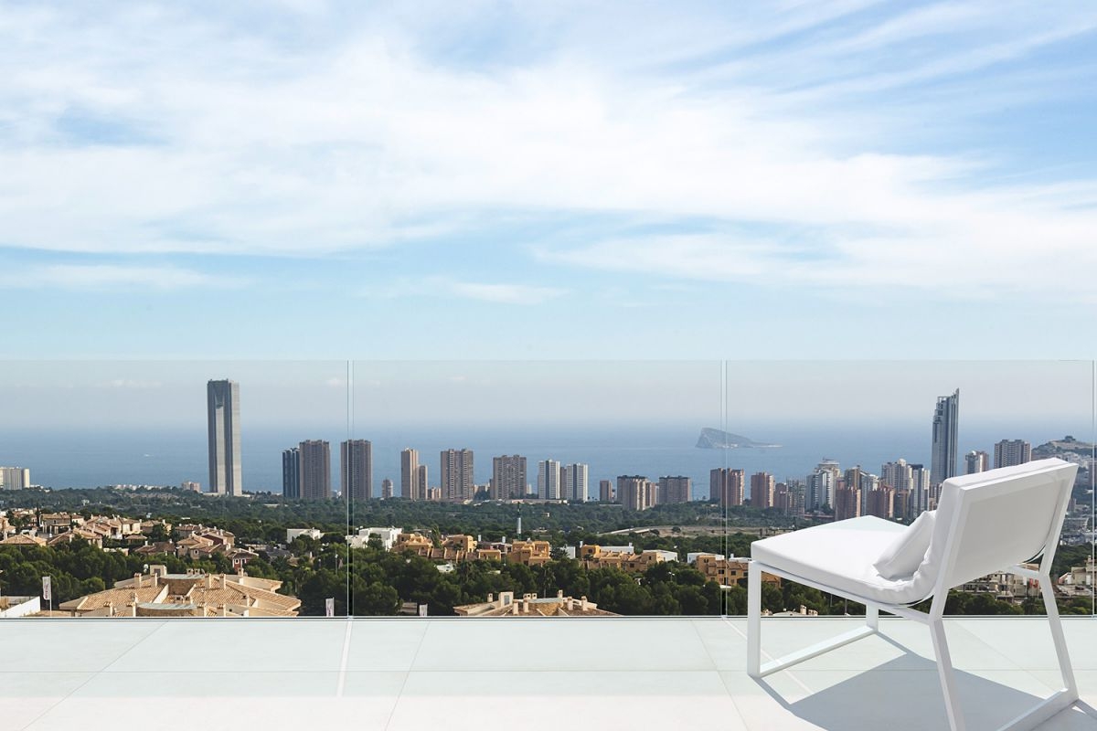 Villa en Venta en Sierra Cortina, Finestrat, Alicante
