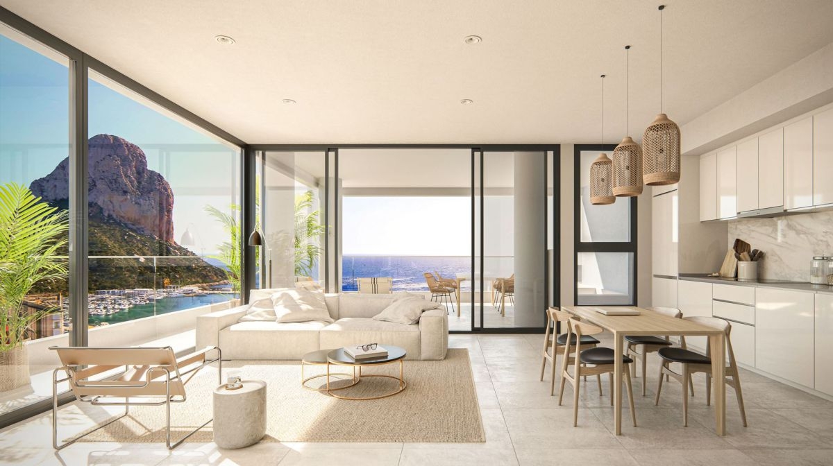 Apartamento en Venta en Calpe - Playa, Calpe, Alicante