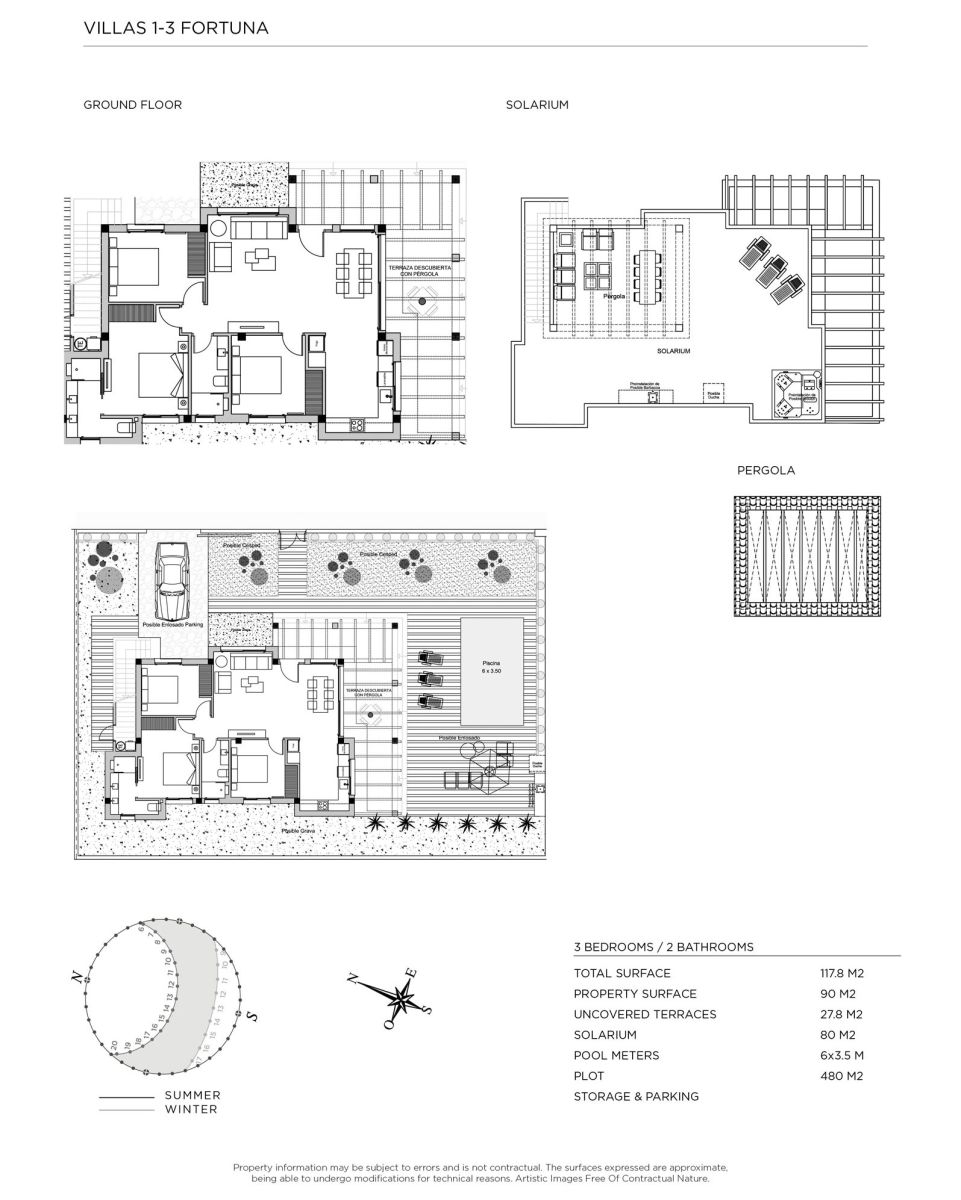 Villa en Venta en Ciudad Quesada - Urb. Doña Pepa, Rojales, Alicante