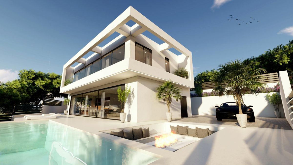 Villa à vendre à URBANIZACIONES - Cala D ́or, Campello (El), Alicante