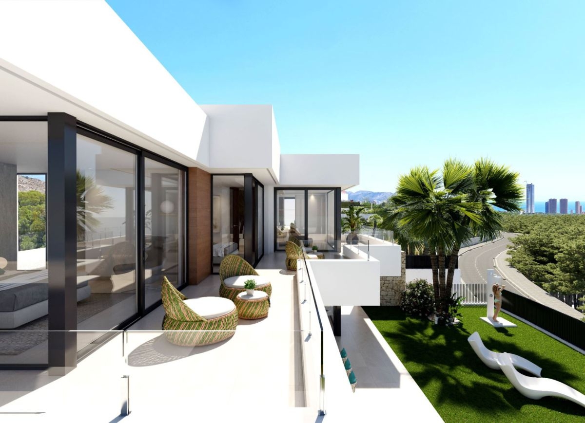 Villa en Venta en Sierra Cortina, Finestrat, Alicante