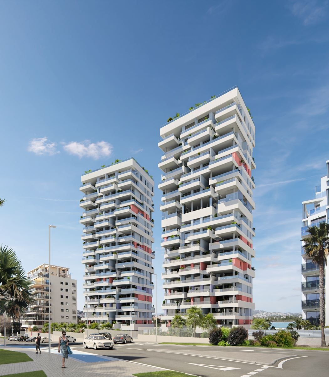 Apartamento na Sprzedaż na Calpe - Playa, Calpe, Alicante