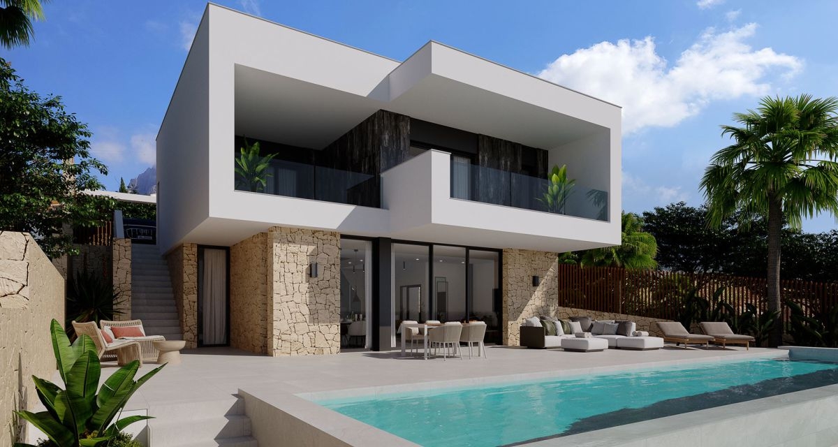 Villa en Venta en Urbanizaciones, Finestrat, Alicante