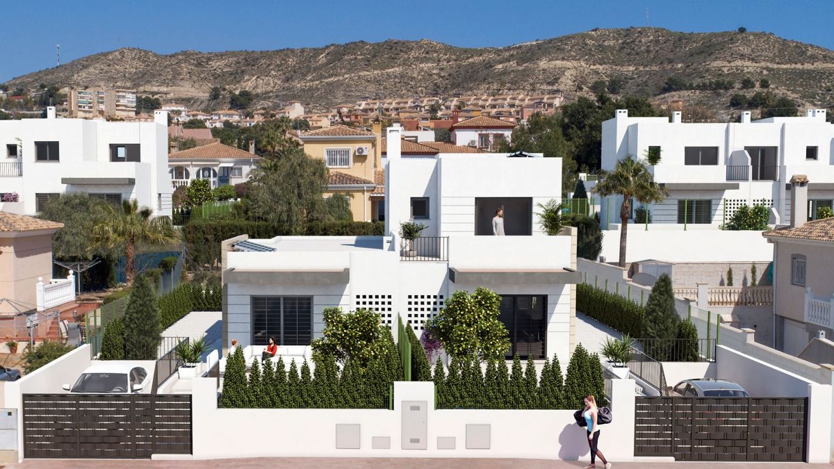 Detached, semi-detached, and terraced homes in Busot, Alicante