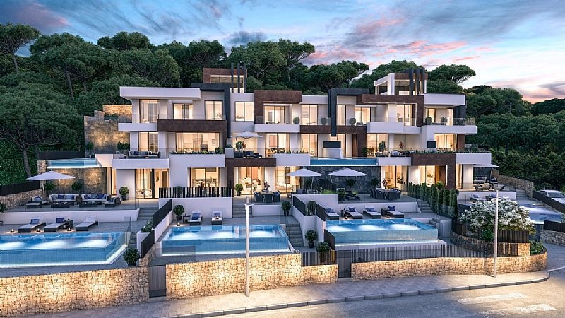 Duplex en Venta en Poniente, Benidorm, Alicante
