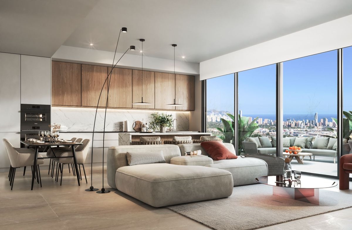 Duplex en Venta en Sierra Cortina, Finestrat, Alicante
