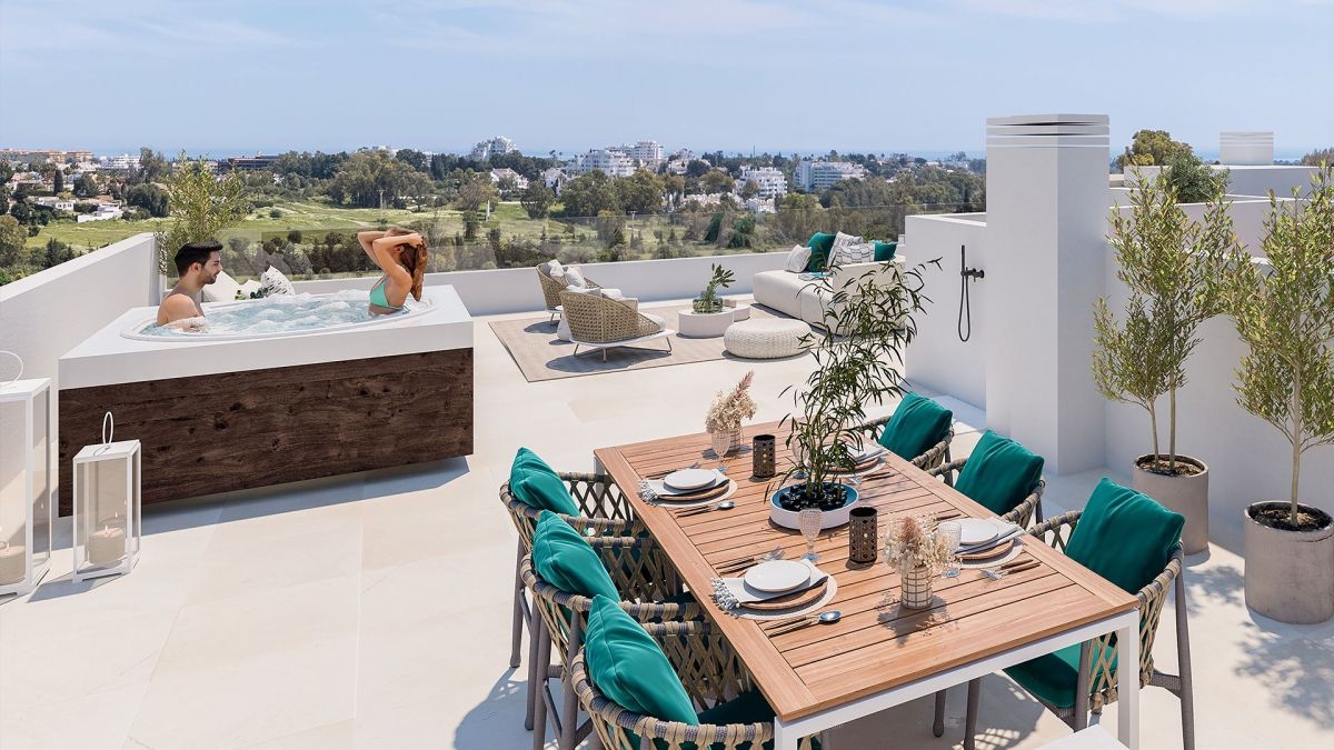 Apartamento en Venta en Guadalmina Baja, Marbella, Málaga