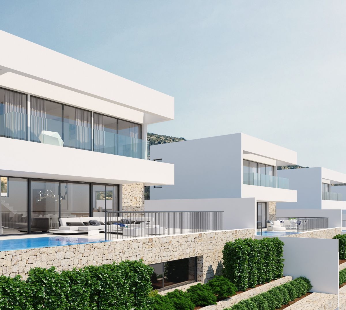 Villa en Venta en Sierra Cortina, Finestrat, Alicante