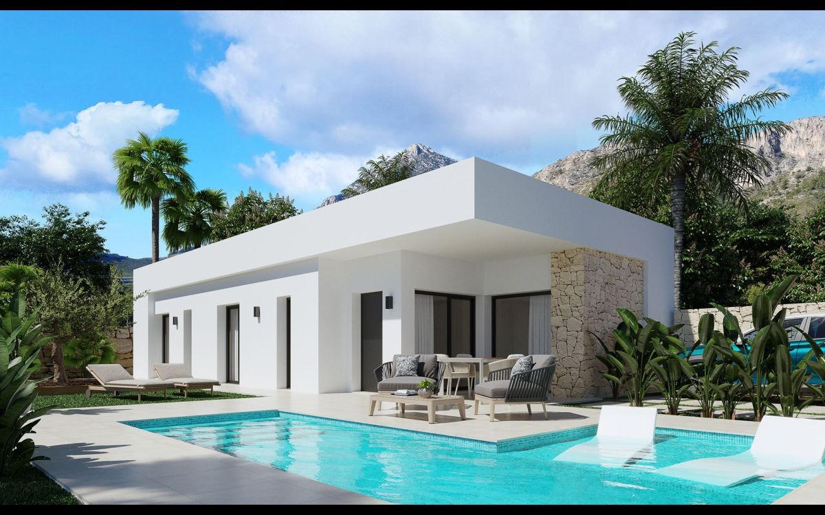 Villa en Venta en Urbanizaciones, Finestrat, Alicante