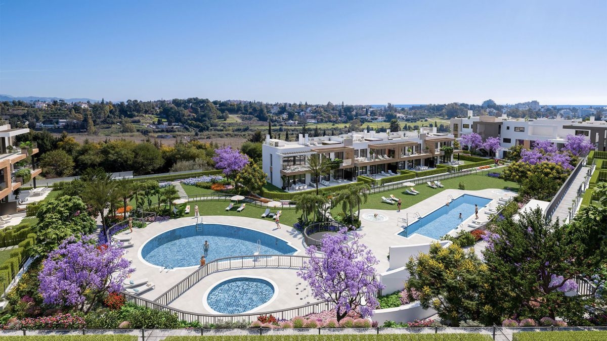 Apartamento en Venta en Guadalmina Baja, Marbella, Málaga