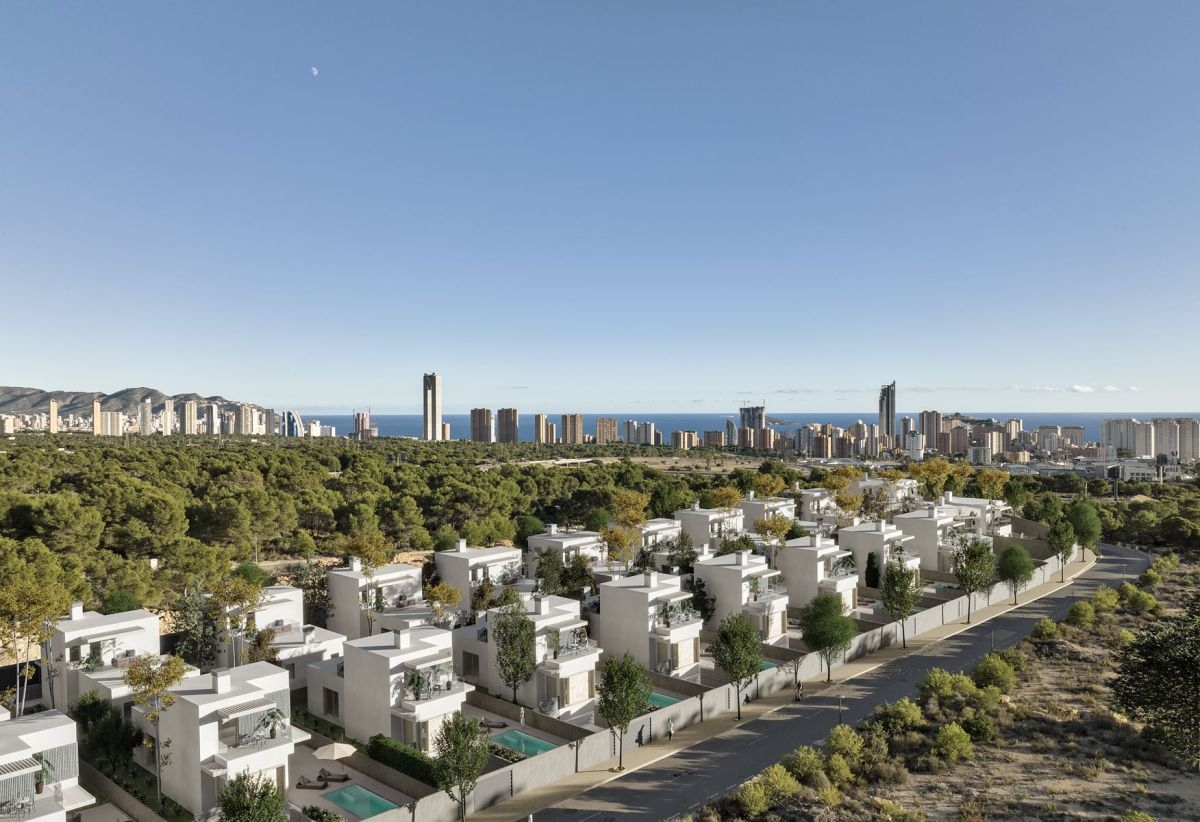 Villa en Venta en Sierra Cortina, Finestrat, Alicante