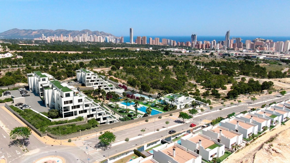 Duplex zu verkaufen in Sierra Cortina, Finestrat, Alicante