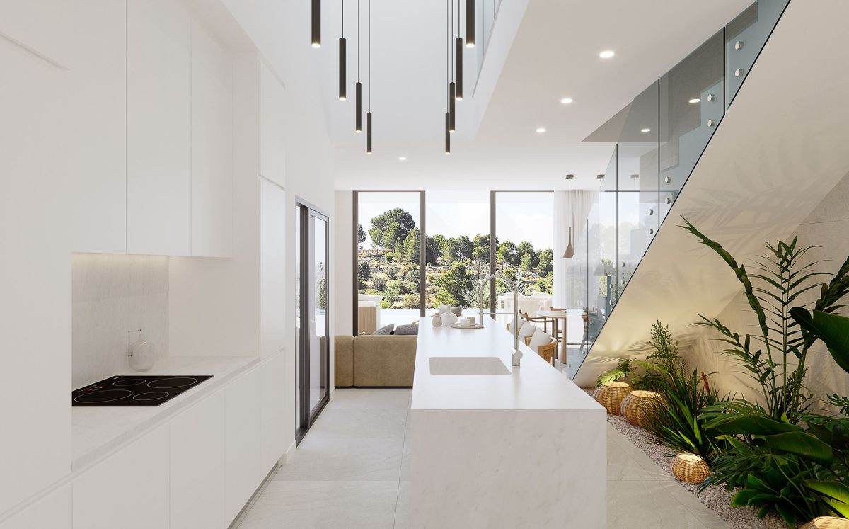 Villa en Venta en Urbanizaciones, Finestrat, Alicante