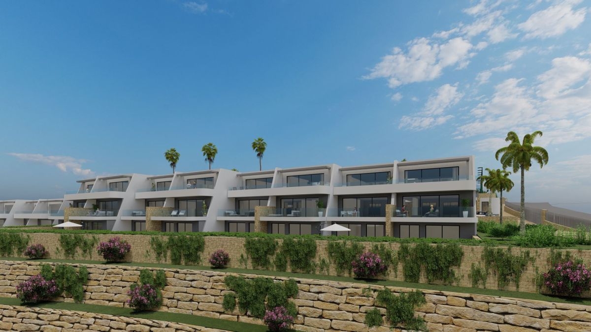 Duplex en Venta en Sierra Cortina, Finestrat, Alicante