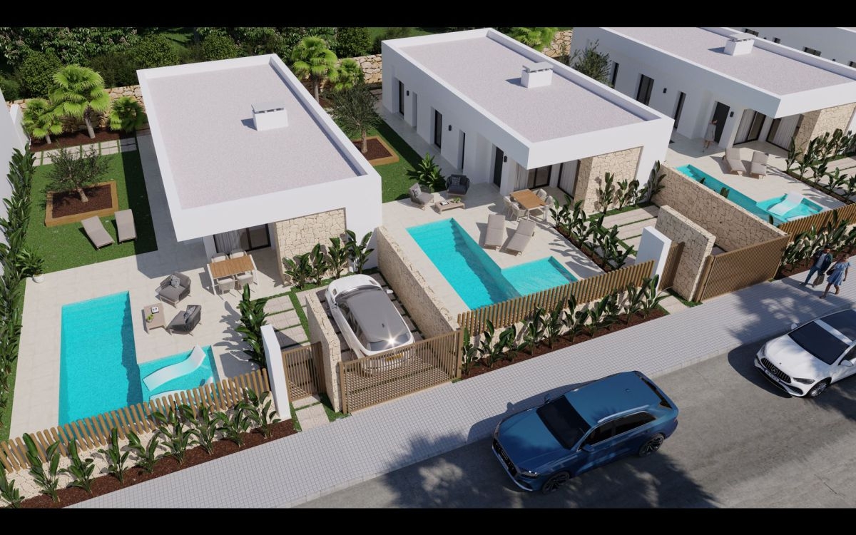 Villa en Venta en Urbanizaciones, Finestrat, Alicante