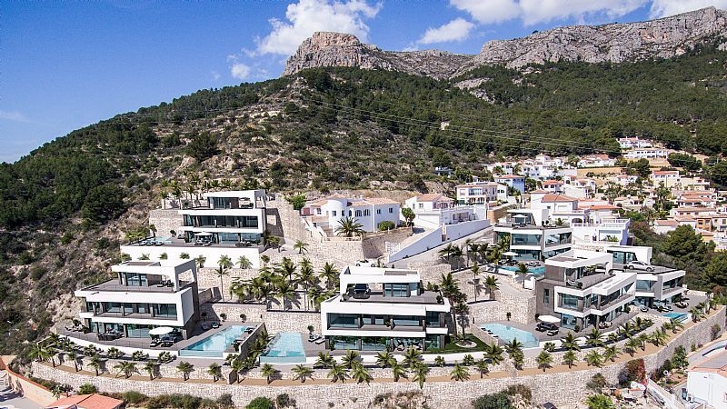 Villa unter Verkauf unter Calpe - Urbanizaciones, Calpe, Alicante
