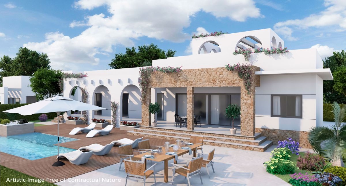 Villa en Venta en Ciudad Quesada, Rojales, Alicante