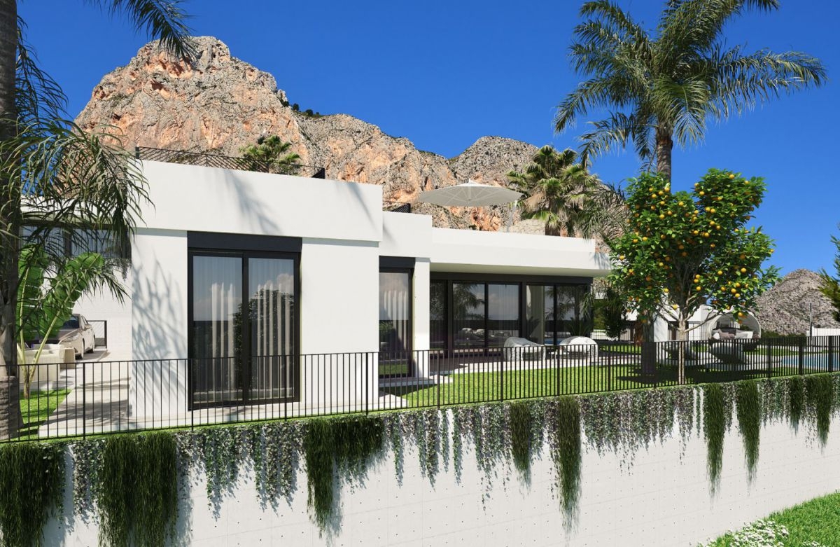 Duplex for sale in Monte Ponoig, Polop, Alicante