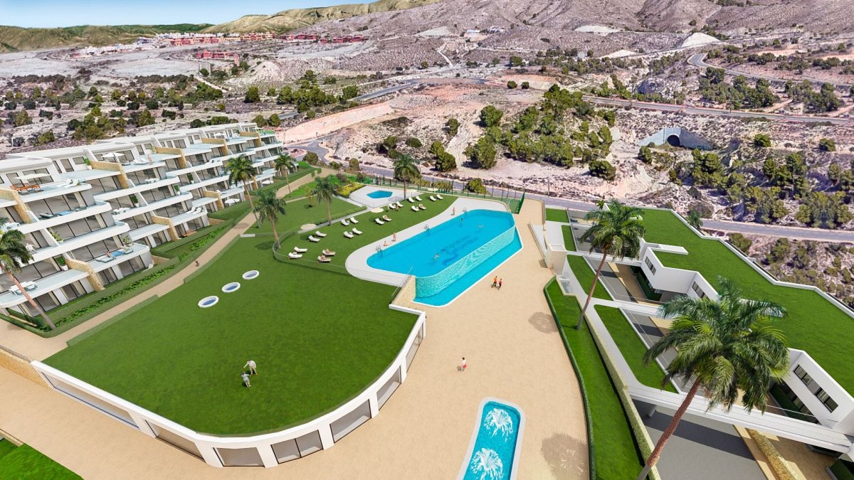 Duplex en Venta en Sierra Cortina, Finestrat, Alicante