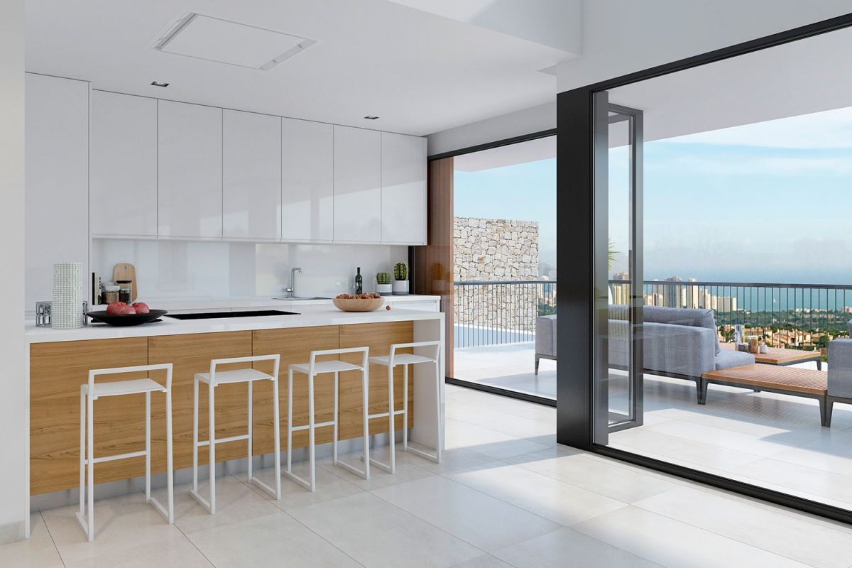 Villa en Venta en Sierra Cortina, Finestrat, Alicante