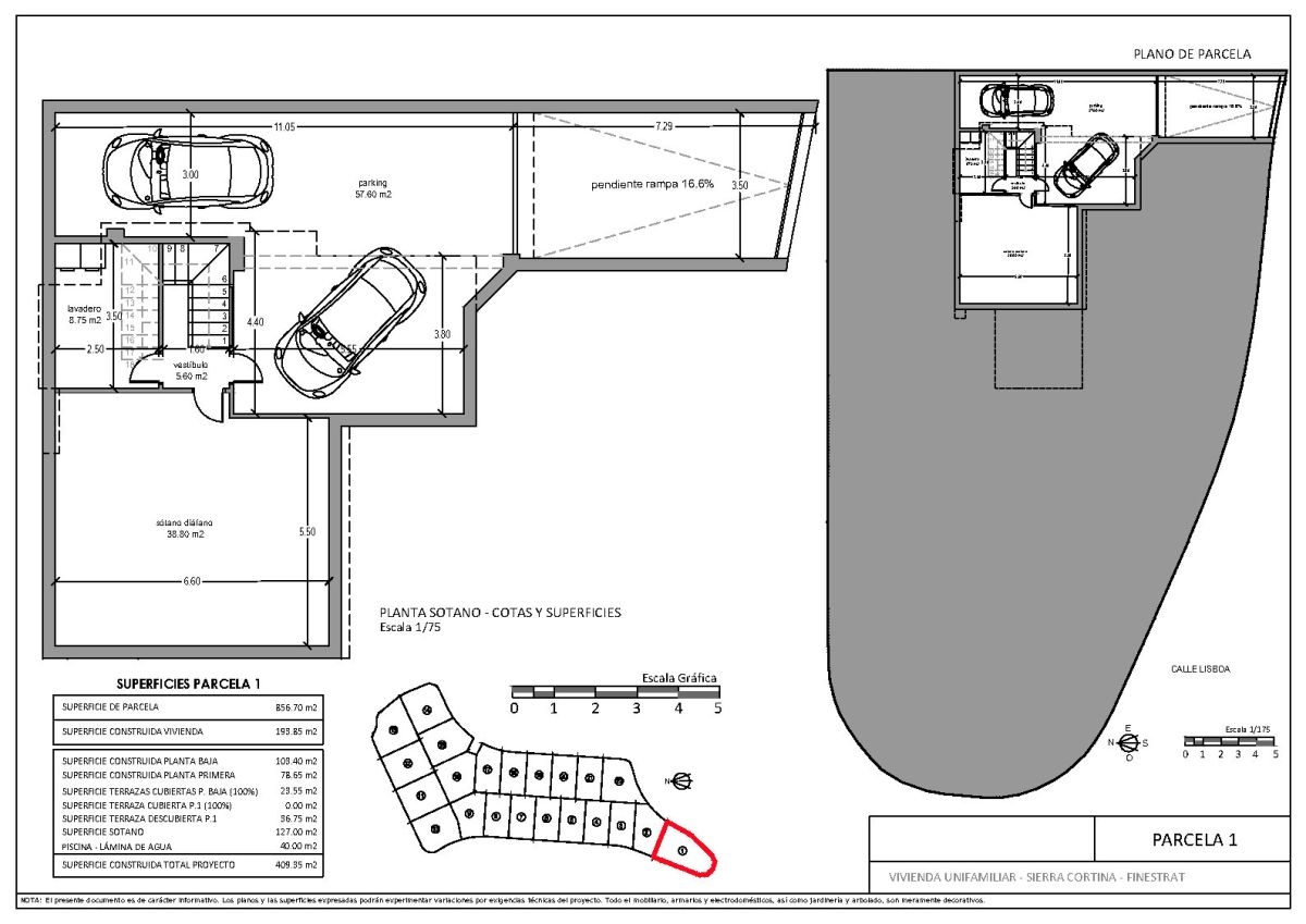 Villa en Venta en Sierra Cortina, Finestrat, Alicante