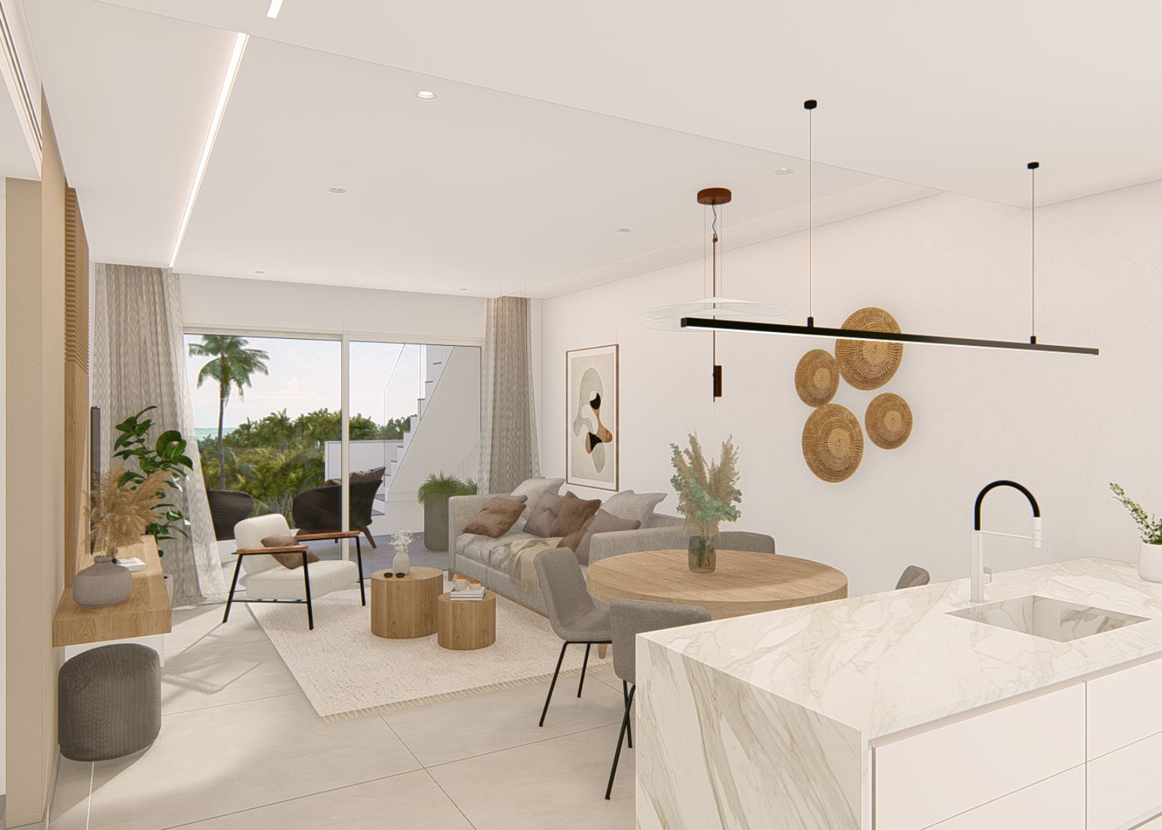 Nuevos apartamentos en Raso, Alicante