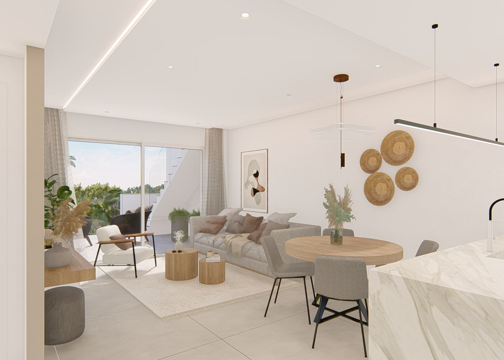 New apartments in Raso, Alicante