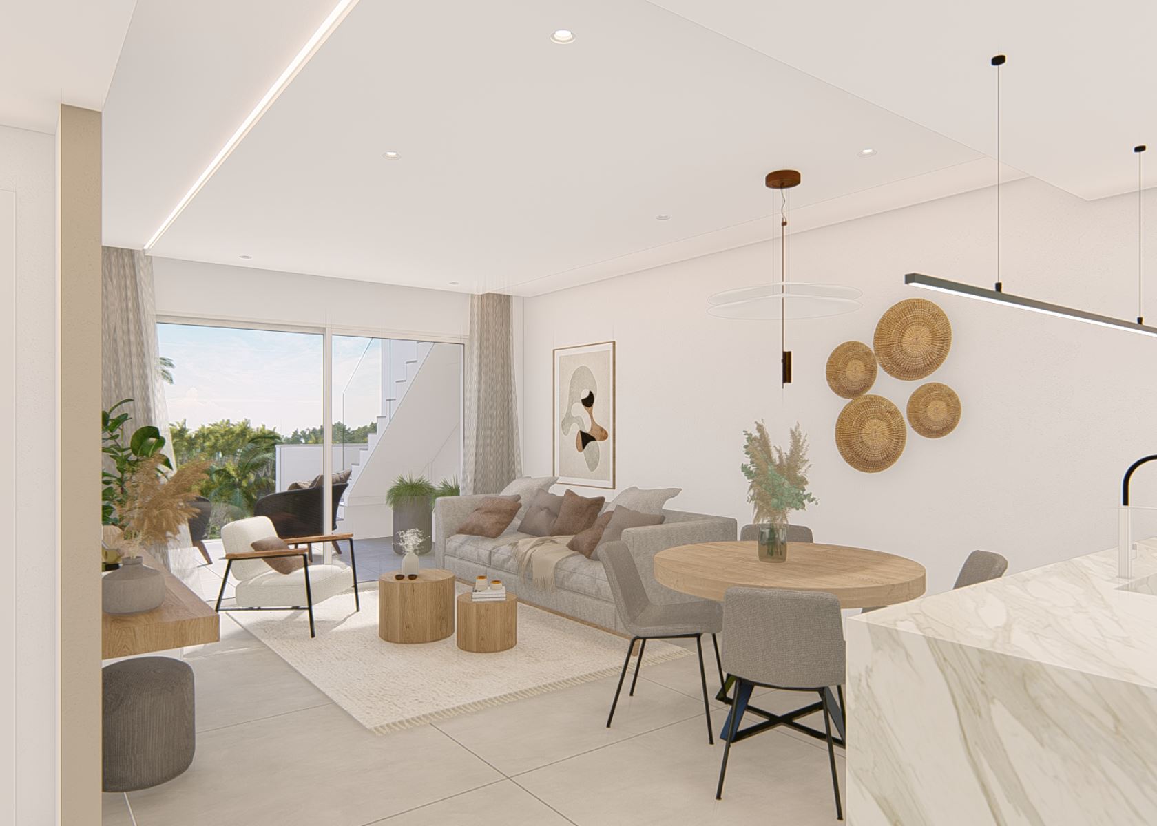 Nuevos apartamentos en Raso, Alicante