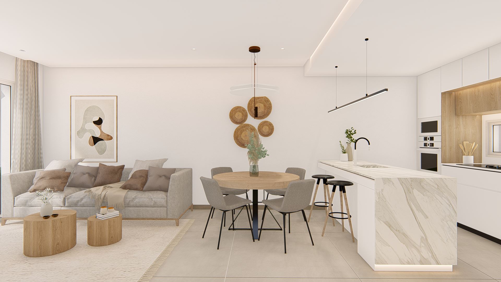 Nuevos apartamentos en Raso, Alicante