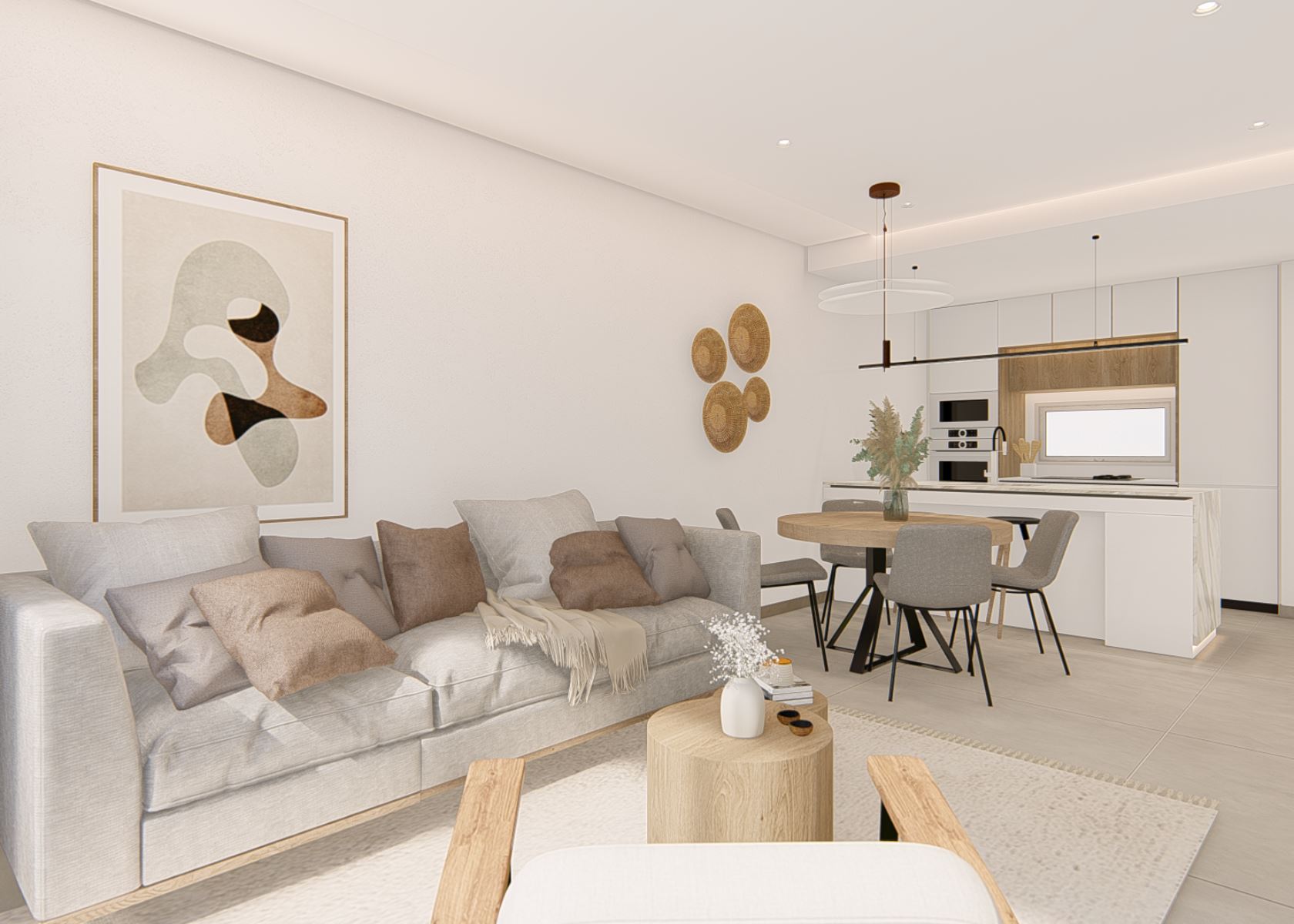 Nuevos apartamentos en Raso, Alicante