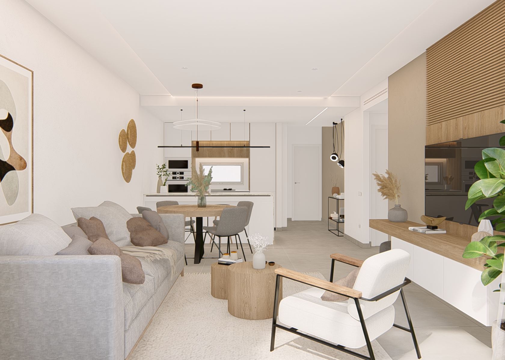 Nuevos apartamentos en Raso, Alicante