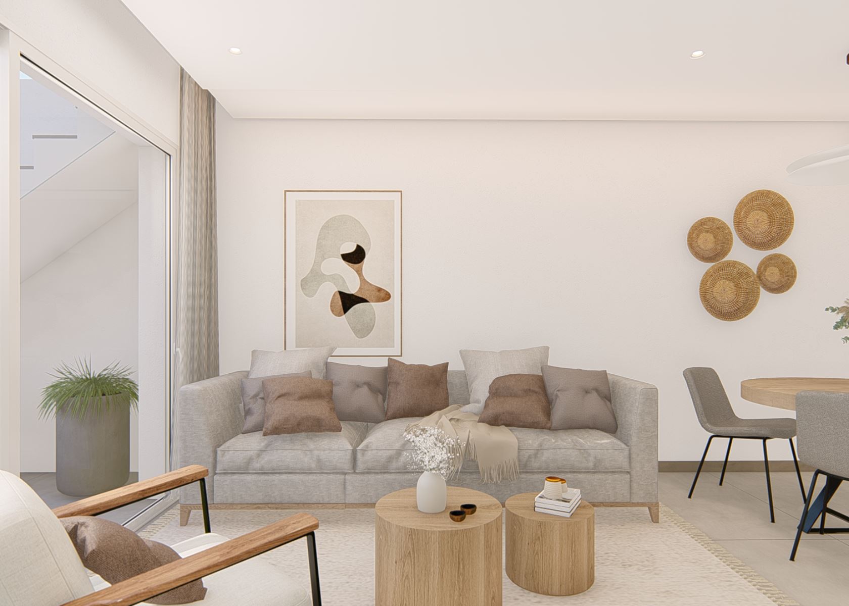 Nuevos apartamentos en Raso, Alicante