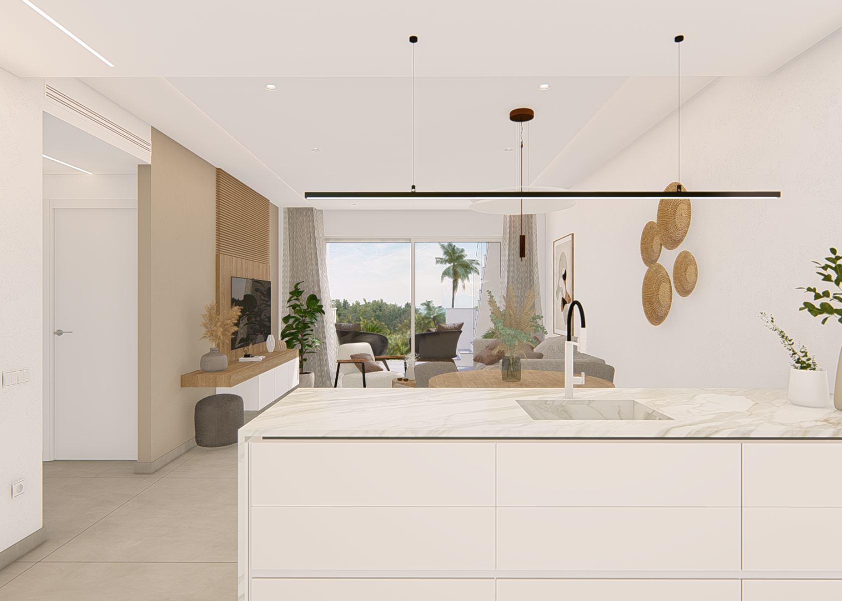 Nuevos apartamentos en Raso, Alicante