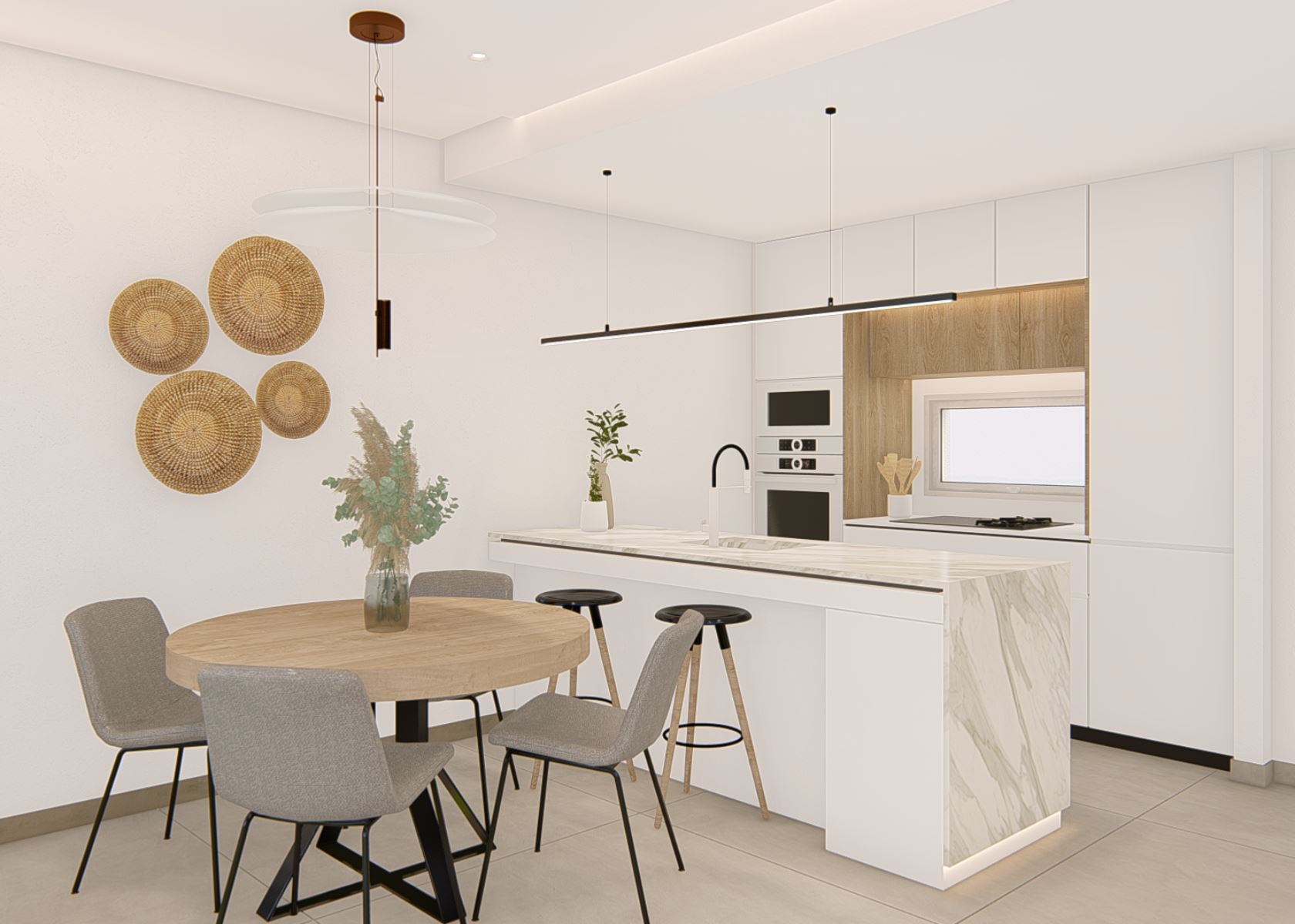 Nuevos apartamentos en Raso, Alicante