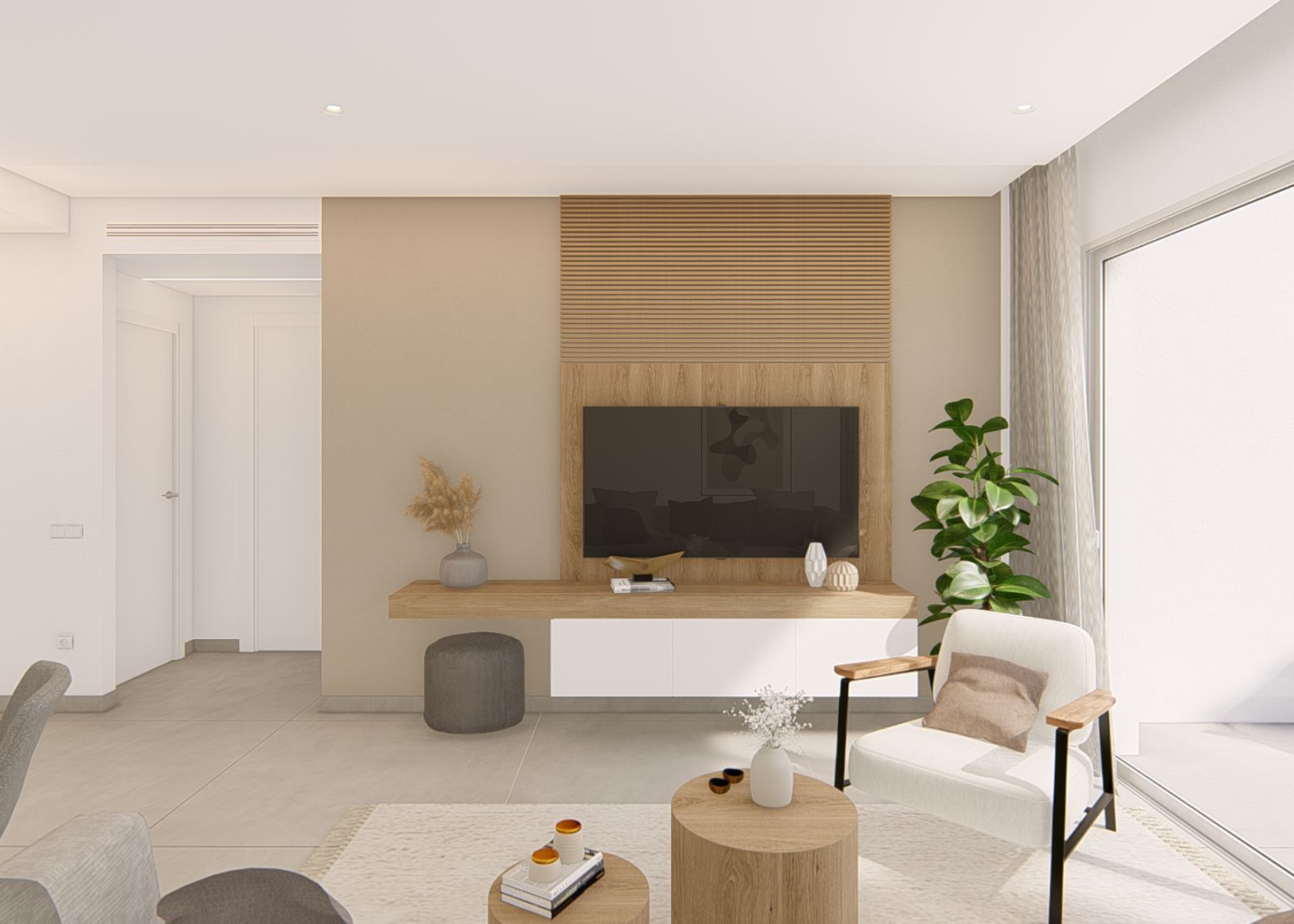 Nuevos apartamentos en Raso, Alicante