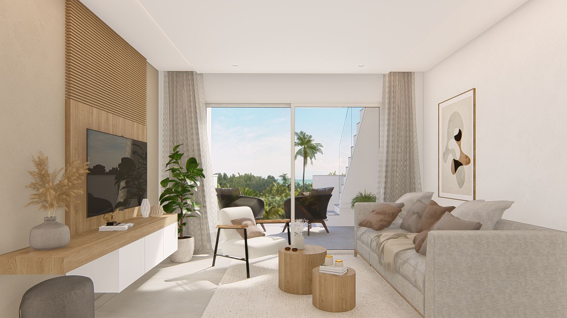 Nuevos apartamentos en Raso, Alicante